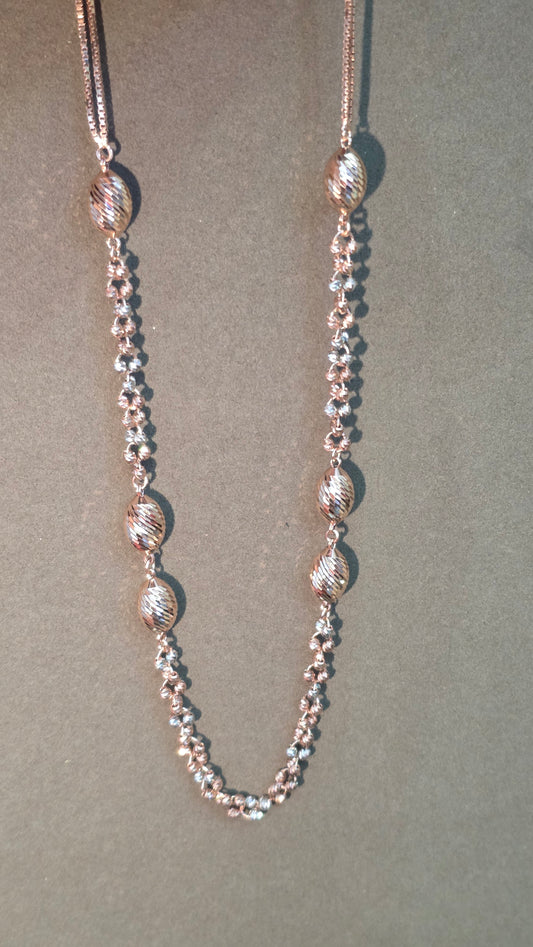 Beaded Station Neckpieces