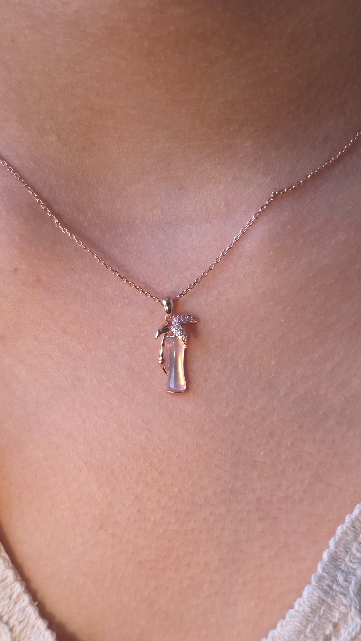 Colibri Stone Pendant Chain