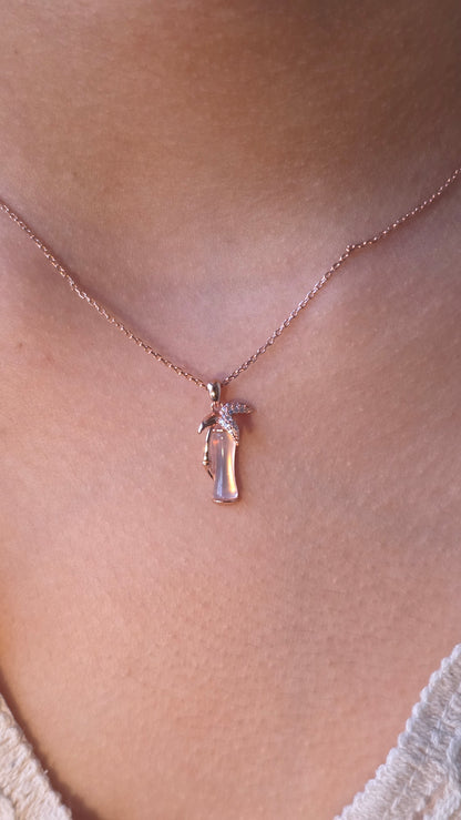 Colibri Stone Pendant Chain