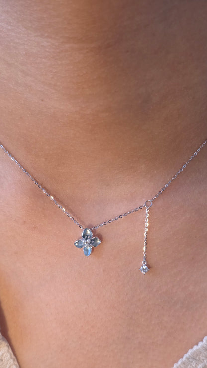 Hydrangea Layered Necklace