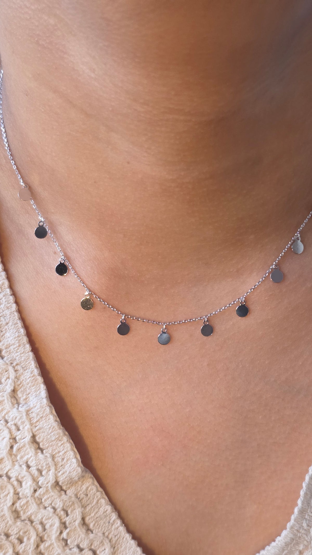 Sequin Necklace