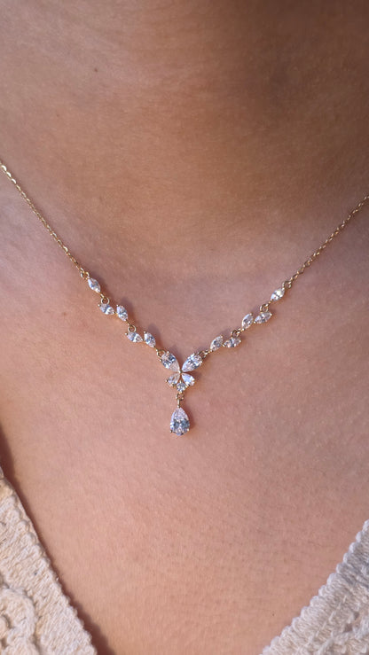 Aurora Cascade Pendant Chain
