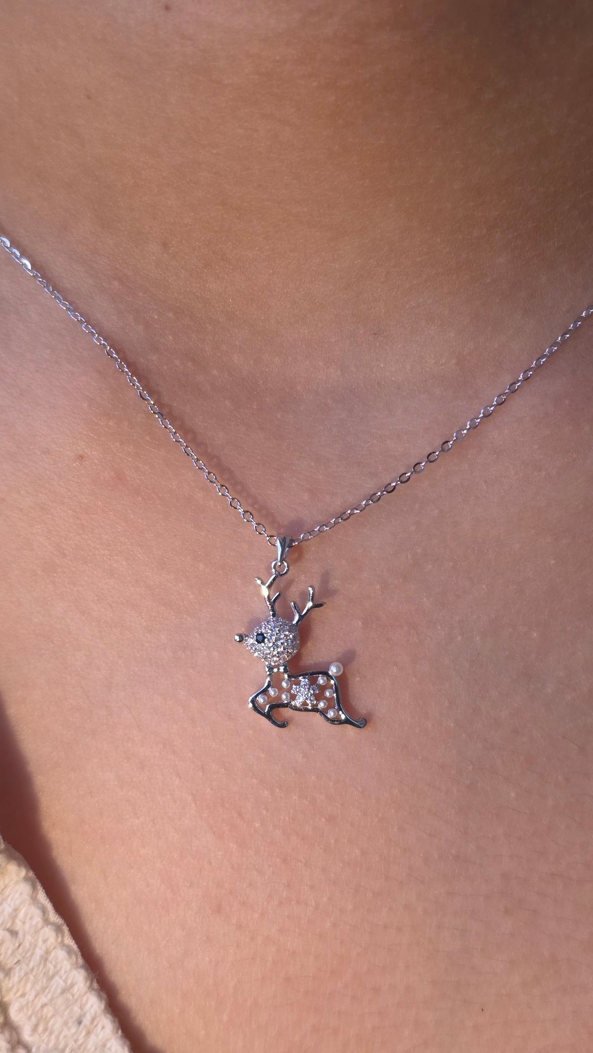 Fawn Pendant Chain