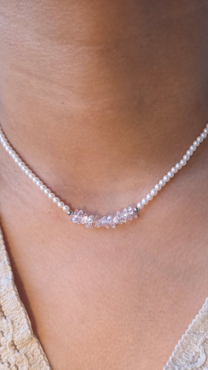 Ivory Arc Necklace