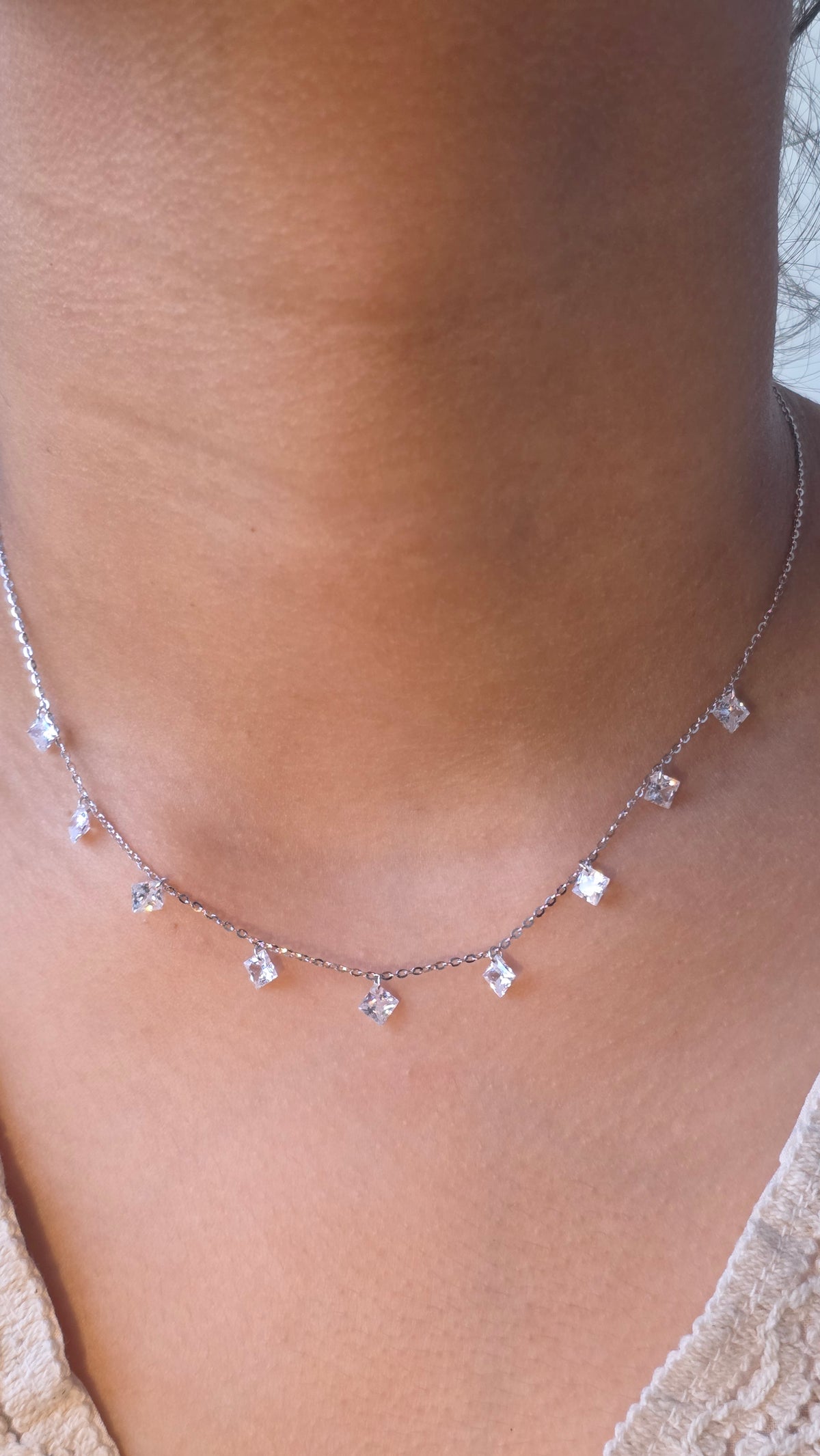 Princess Fringe Necklace