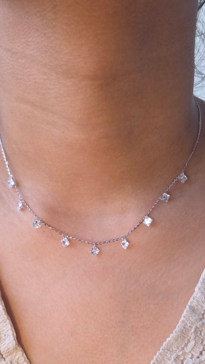 Princess Fringe Necklace