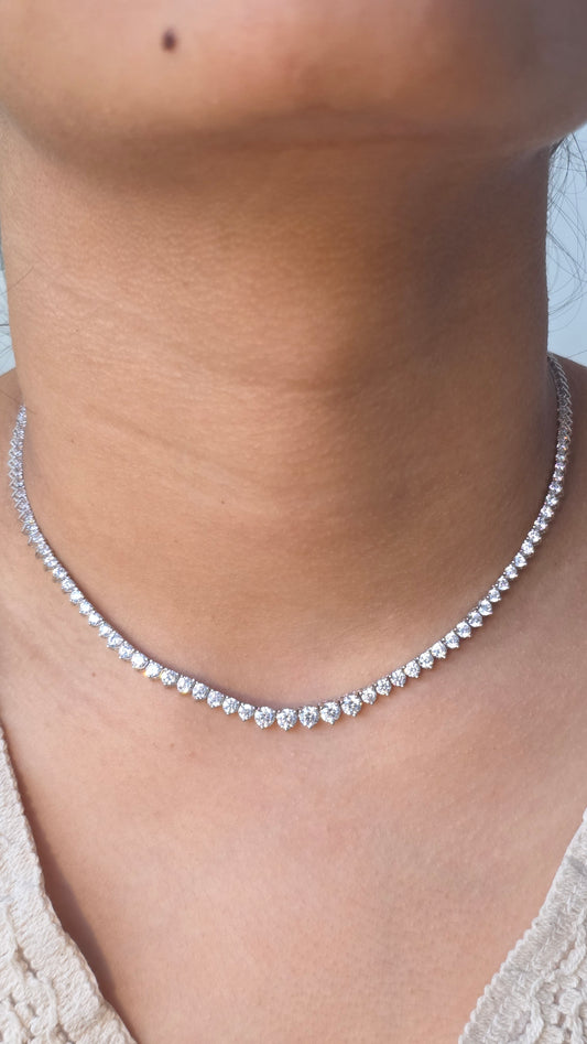 Constellation Tennis Necklace