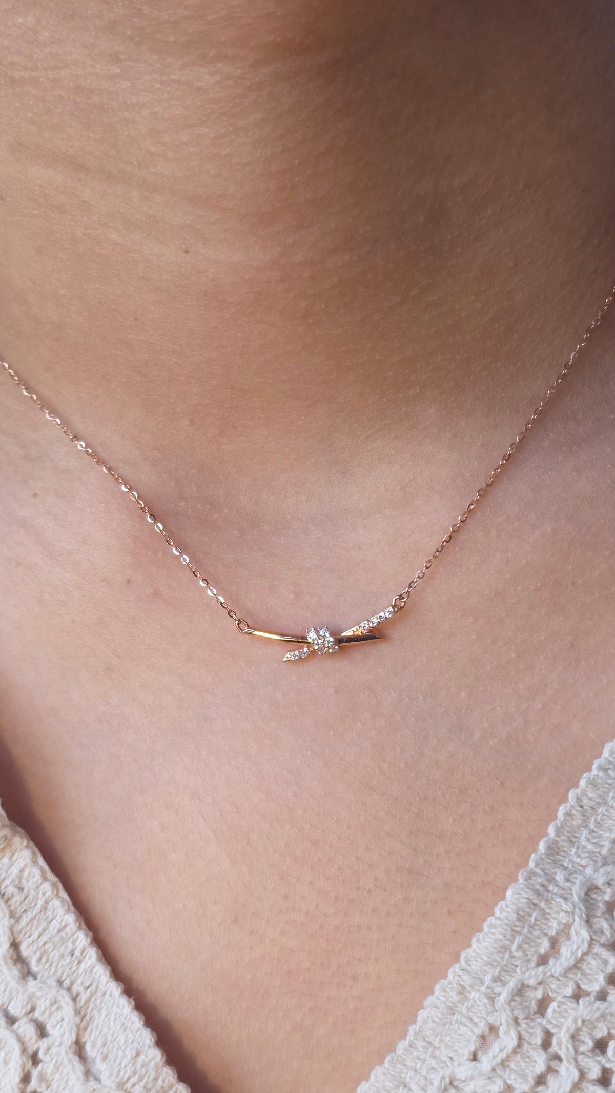 Eternal Knot Pendant Chain
