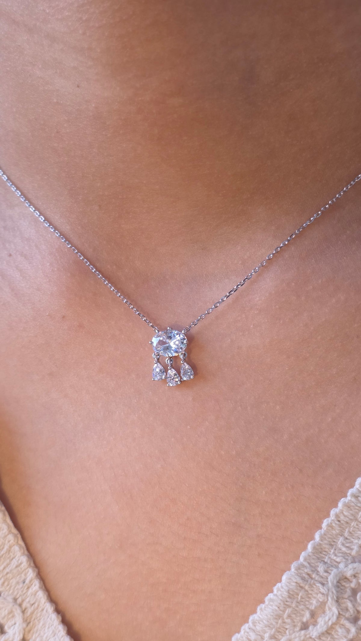 Rain Pendant Chain