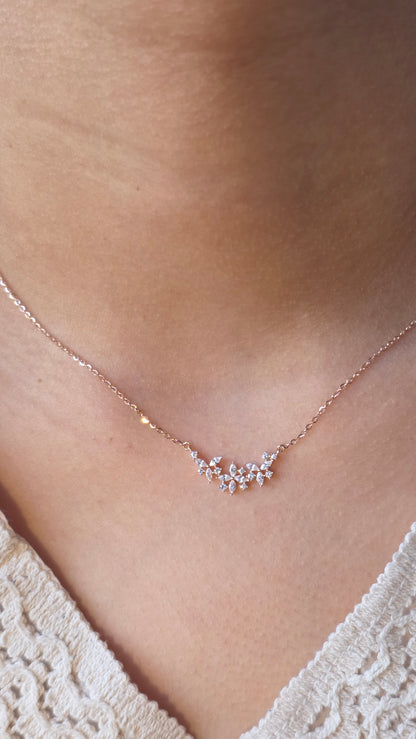 Bloom Bar Necklace