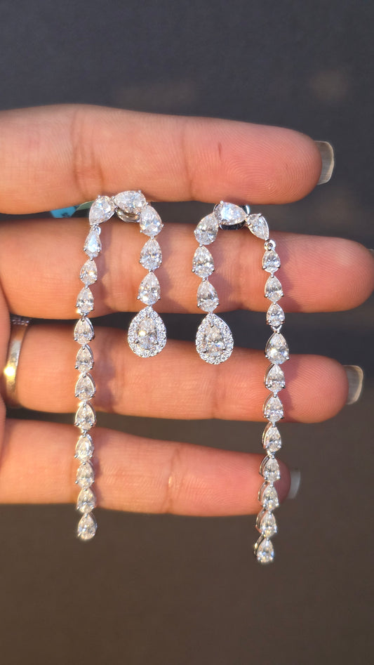 Cascading Pear Dangles