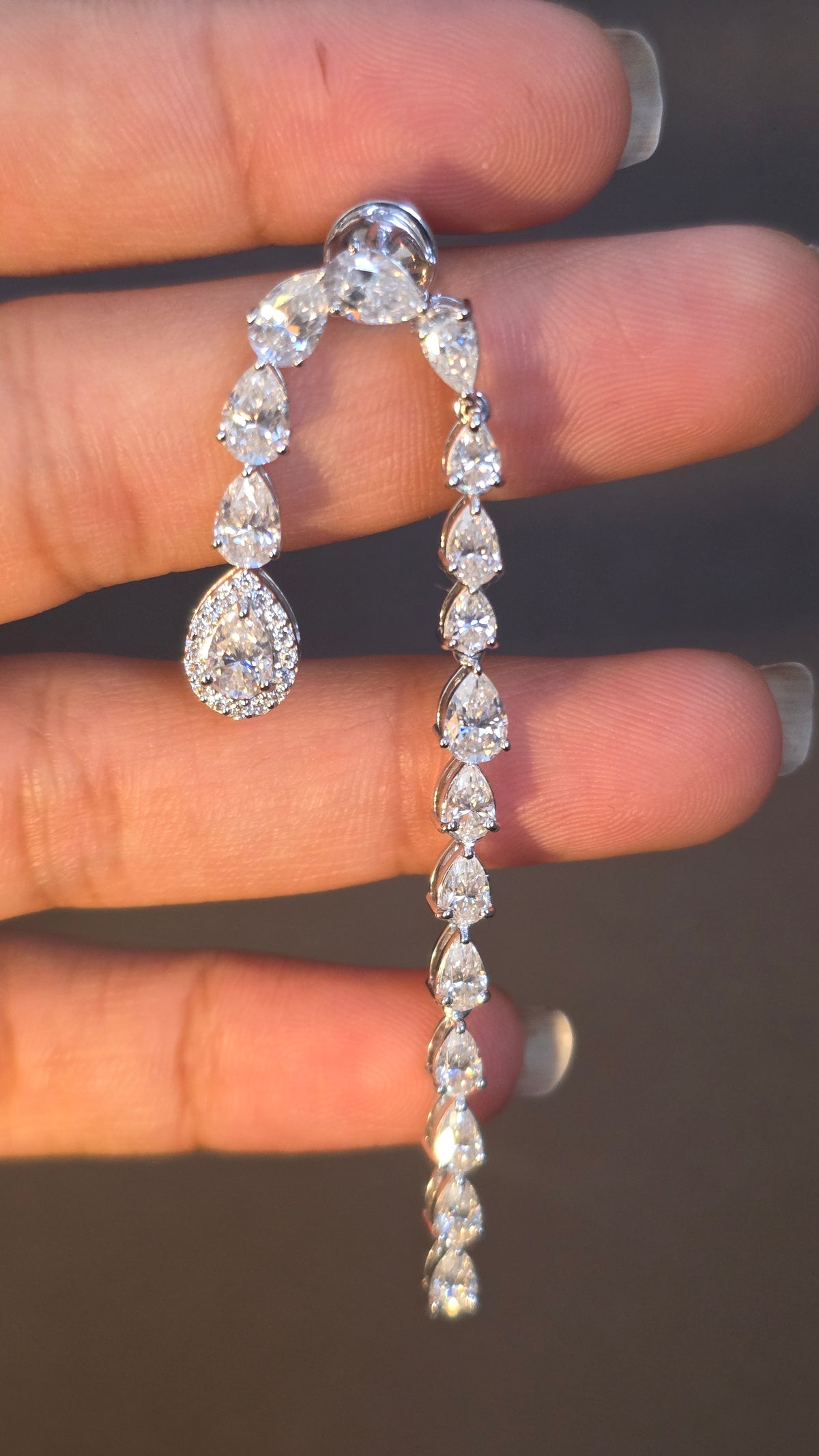 Cascading Pear Dangles