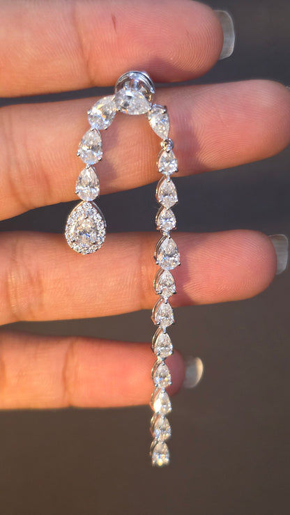 Cascading Pear Dangles