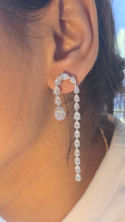 Cascading Pear Dangles