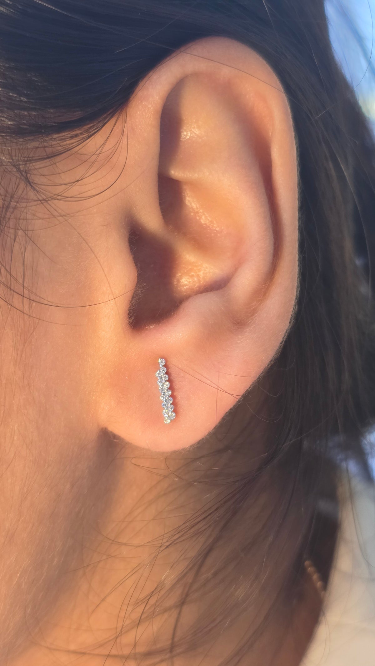 Zigzag Bar Studs