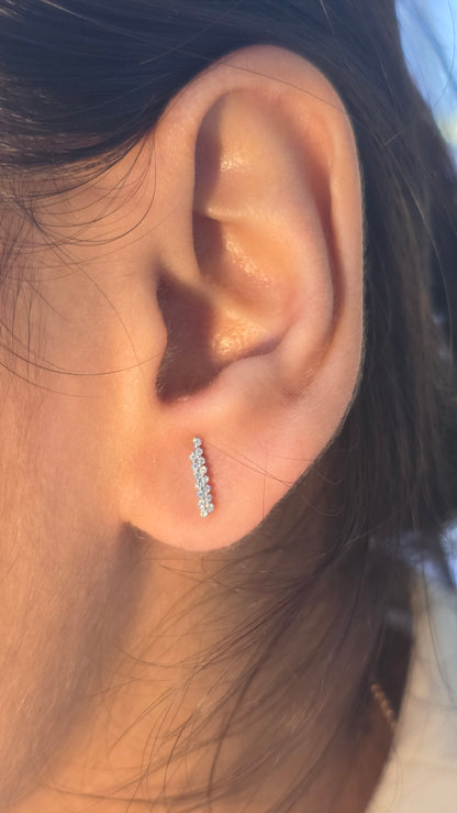 Zigzag Bar Studs