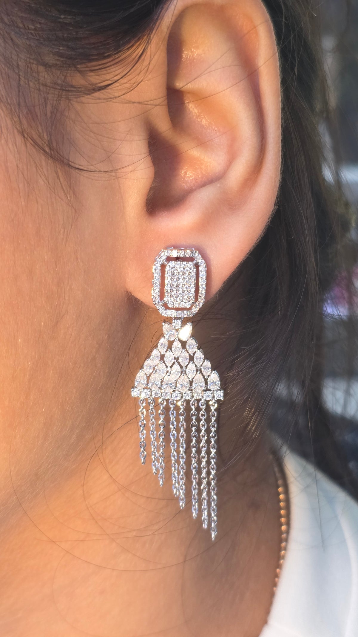 Geometric Fringe Dangles