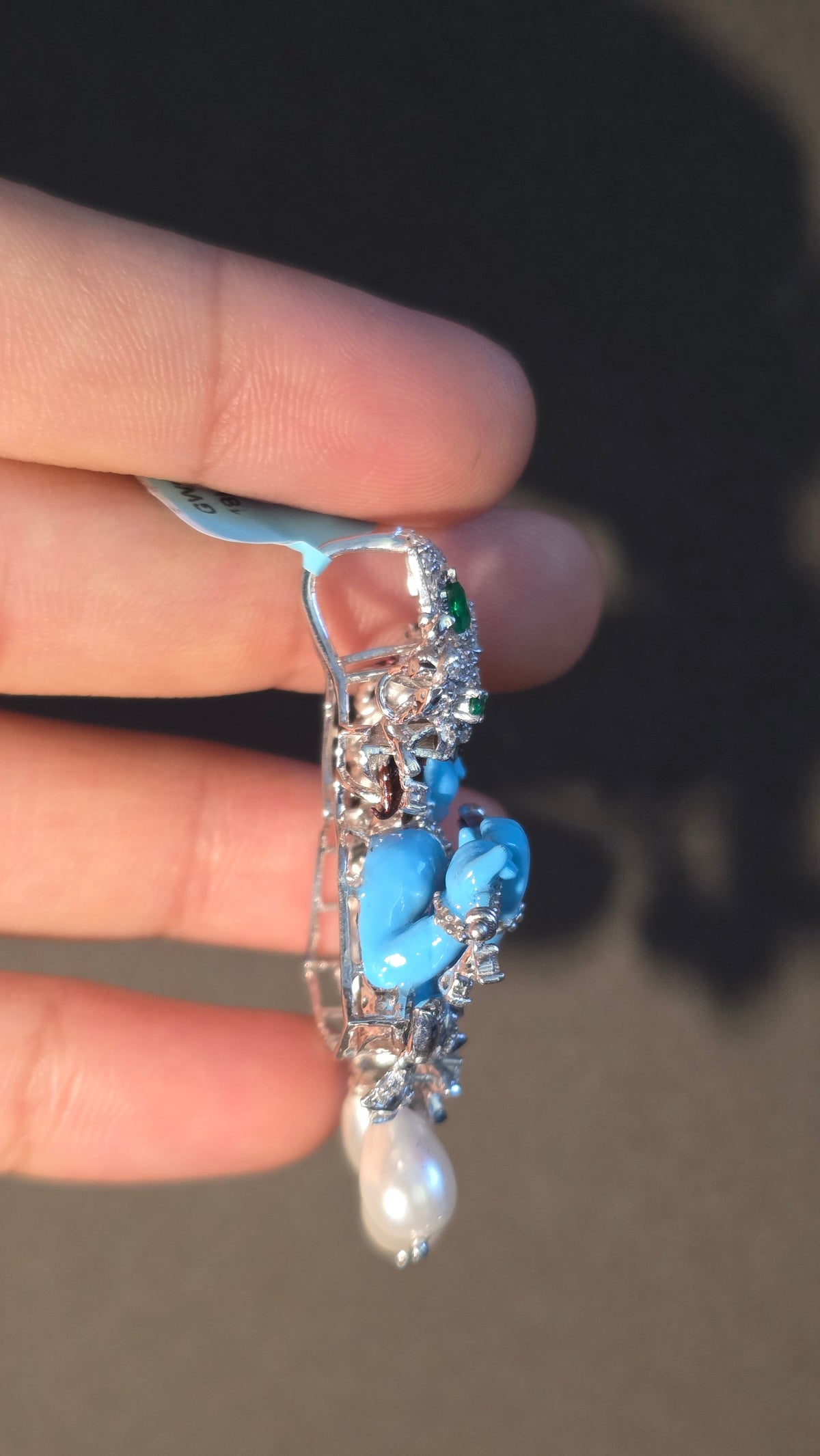 Bal Krishna Pearl Pendant