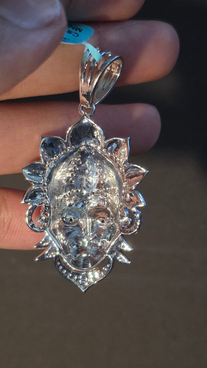 Hanuman Enamel Pendant
