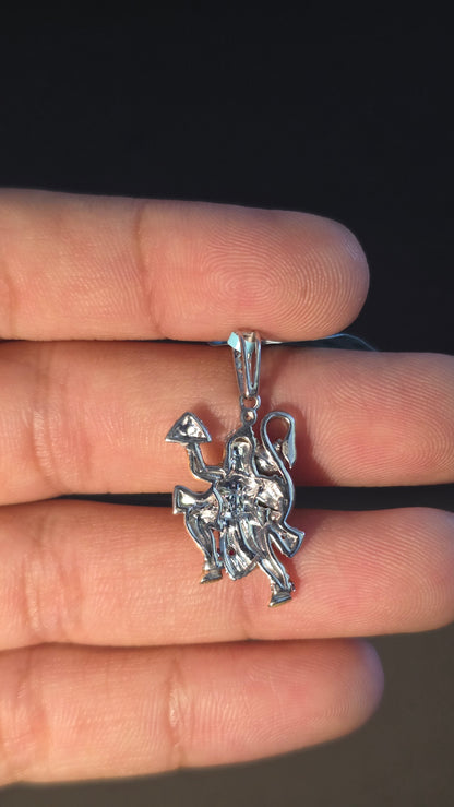 Flying Hanuman Pendant