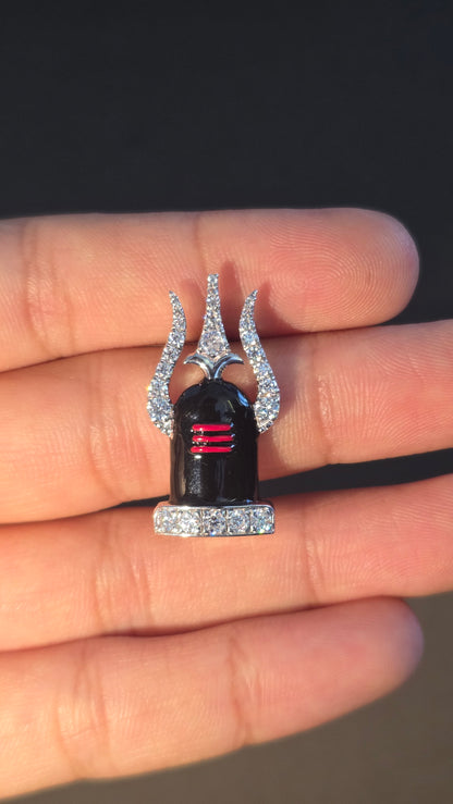 Trishul Shivling Pendant