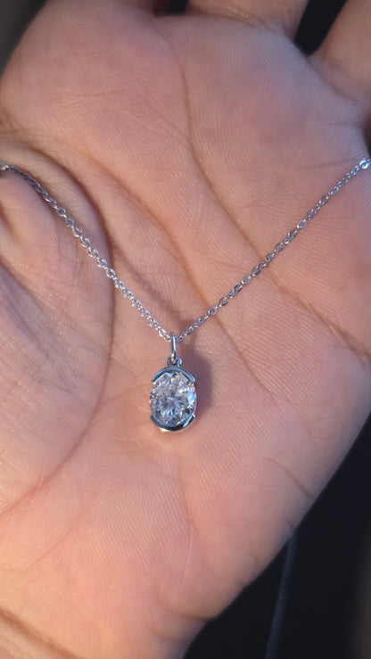 Aura Oval Pendant