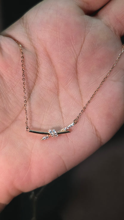 Eternal Knot Pendant Chain