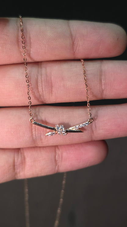 Eternal Knot Pendant Chain