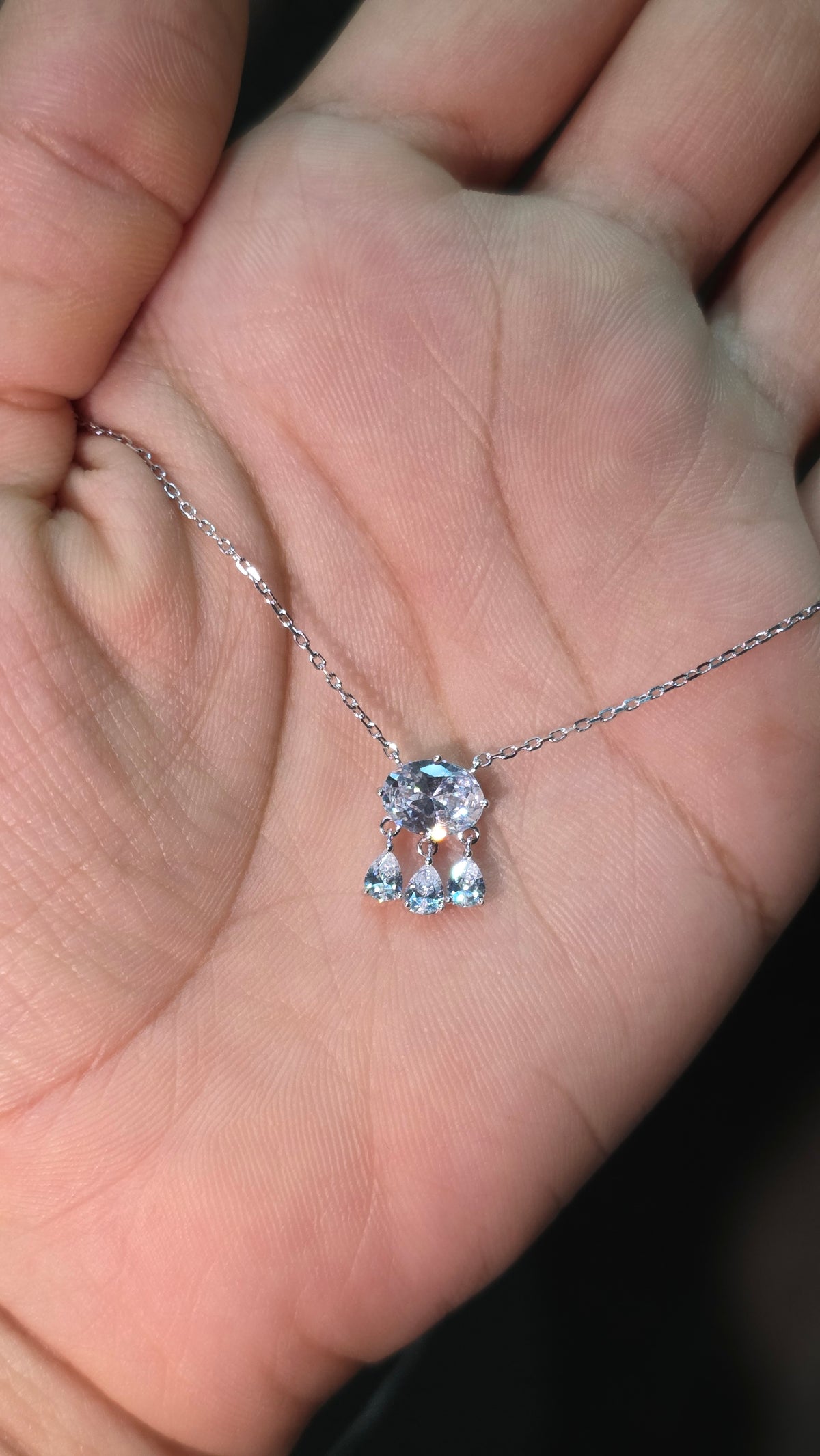 Rain Pendant Chain