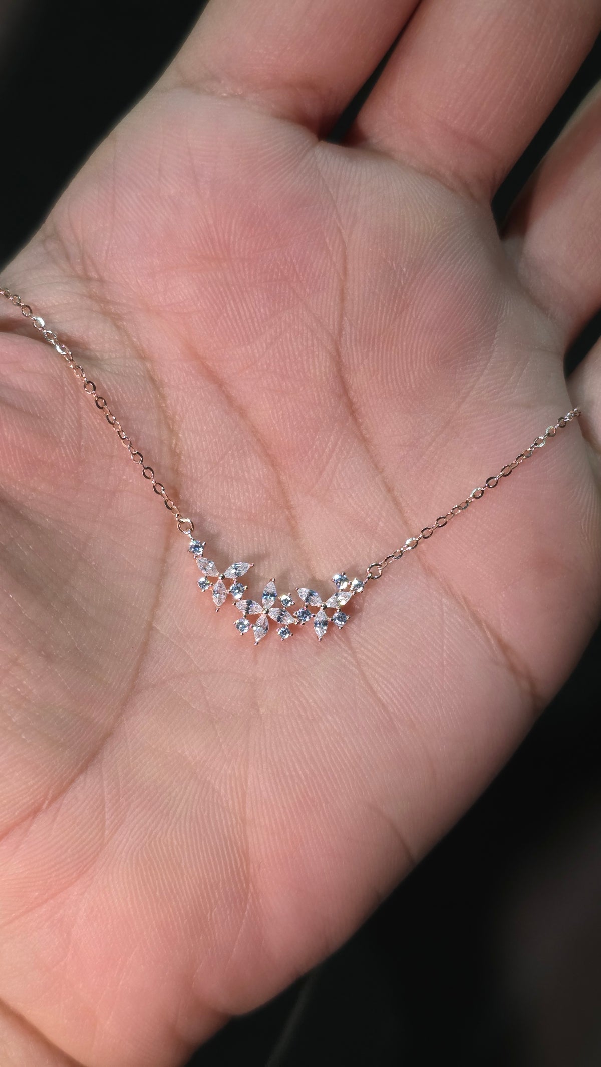 Bloom Bar Necklace