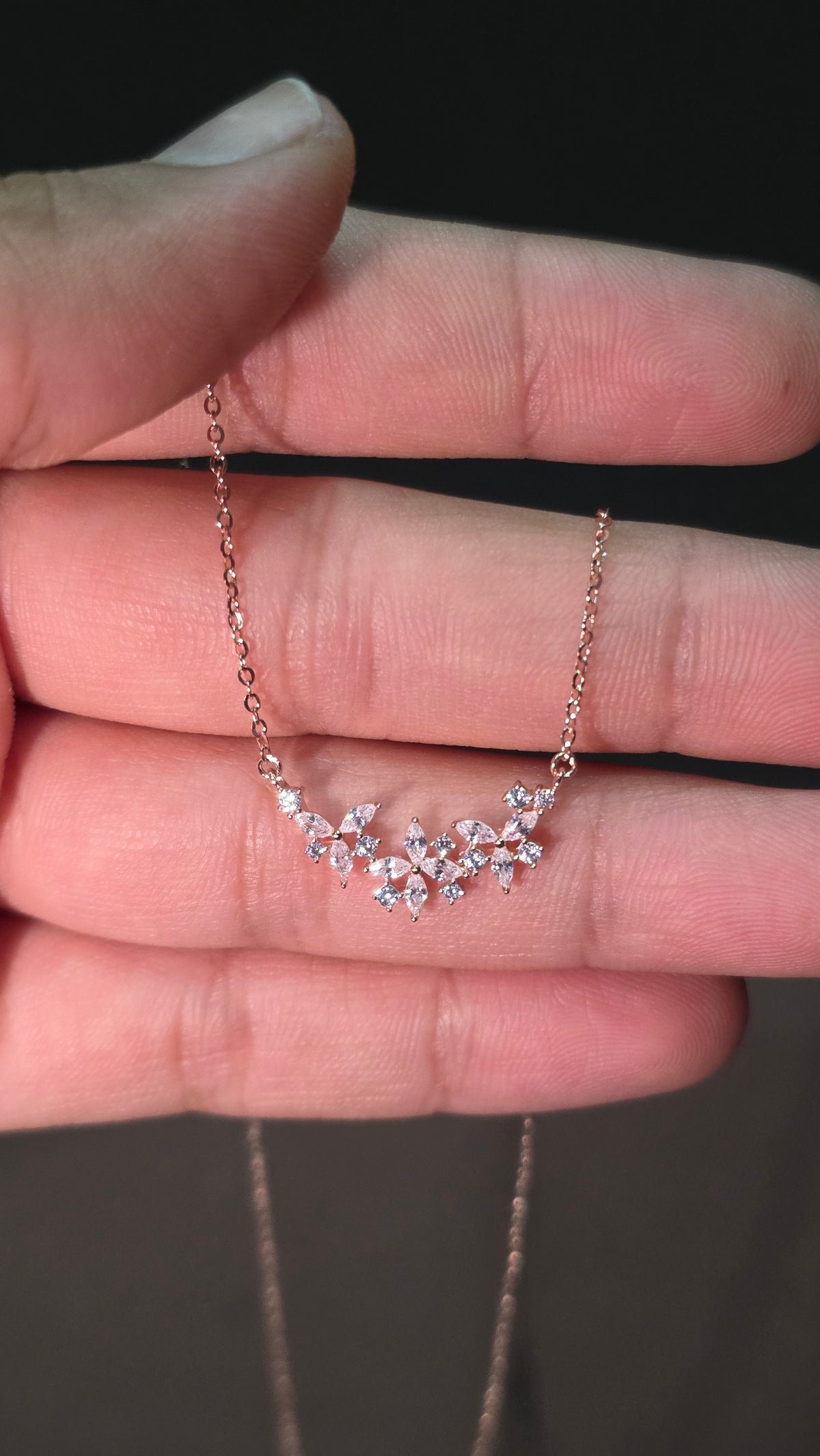 Bloom Bar Necklace