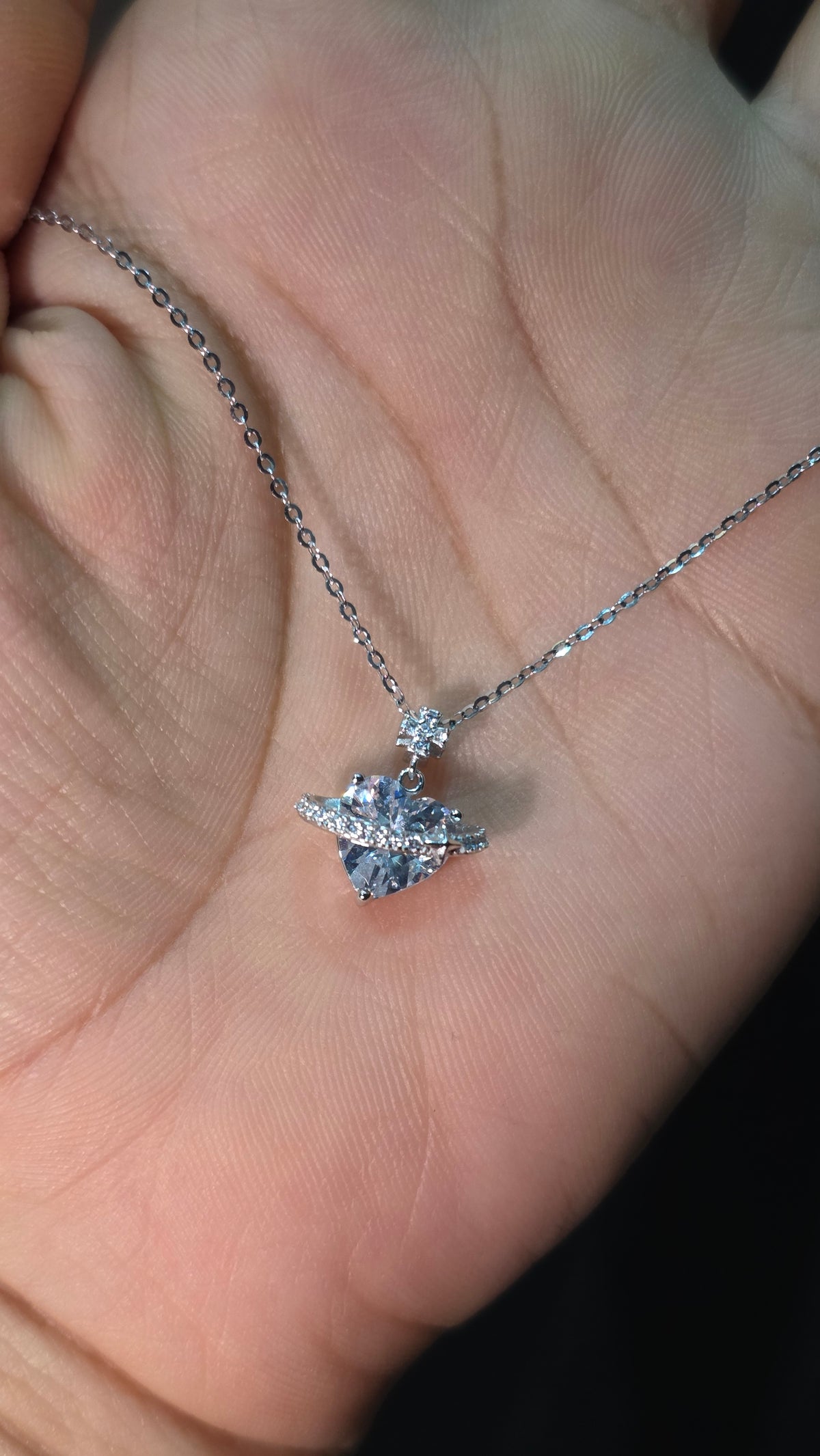 Celestia Ring Pendant Chain