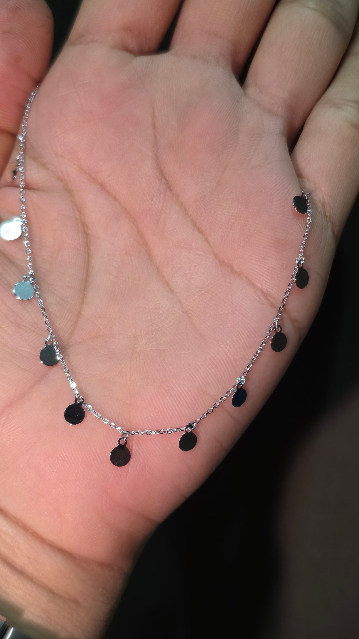 Sequin Necklace