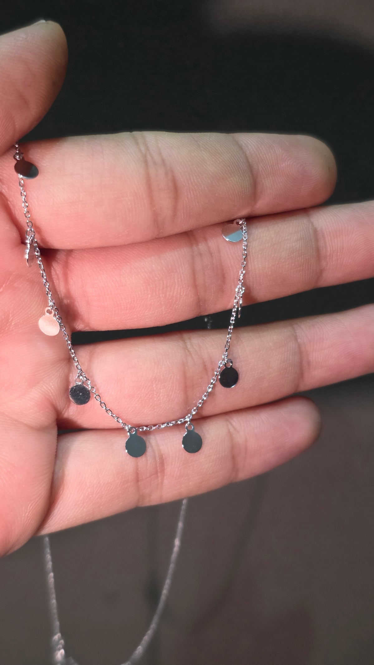 Sequin Necklace