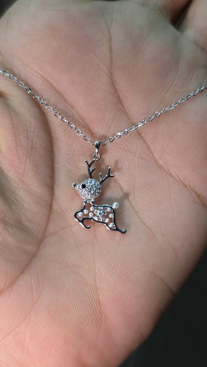 Fawn Pendant Chain