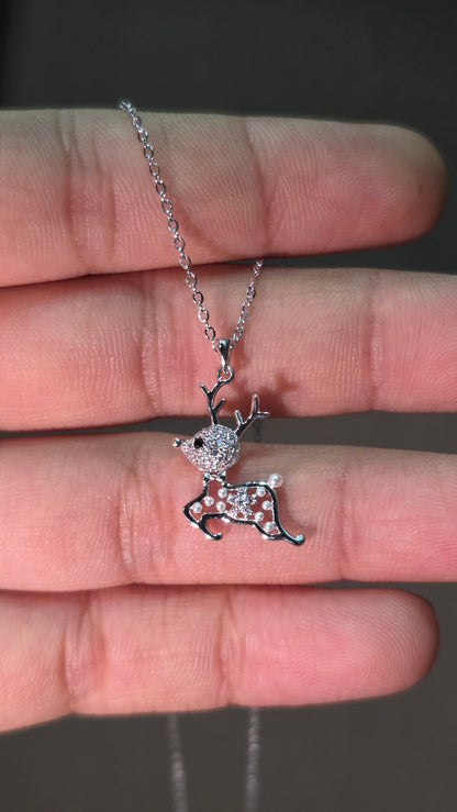 Fawn Pendant Chain