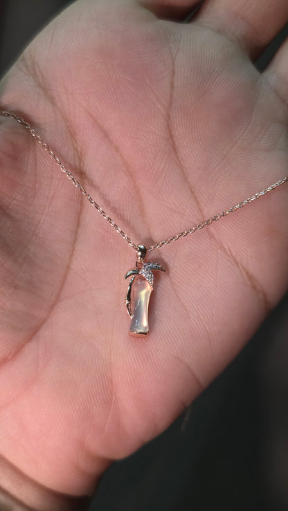 Colibri Stone Pendant Chain
