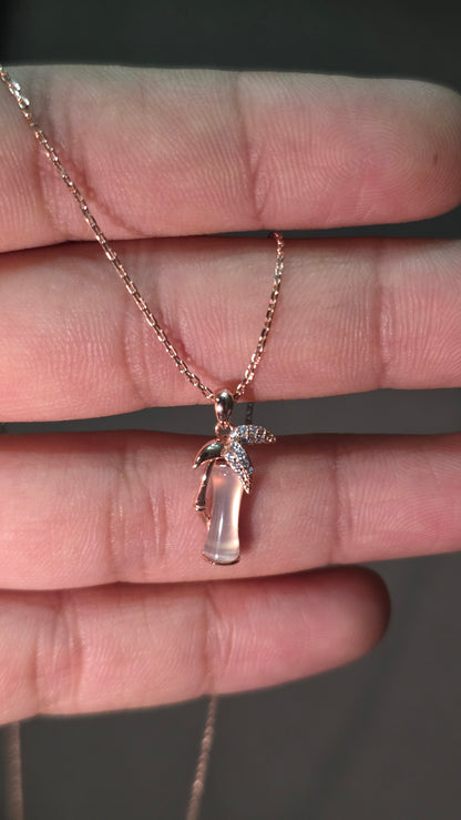 Colibri Stone Pendant Chain