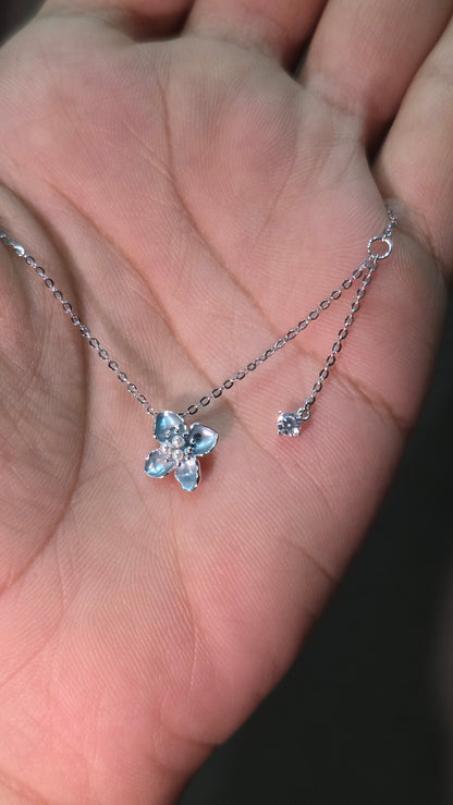 Hydrangea Layered Necklace