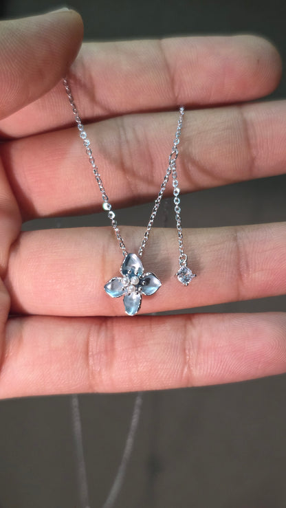 Hydrangea Layered Necklace