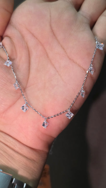 Princess Fringe Necklace
