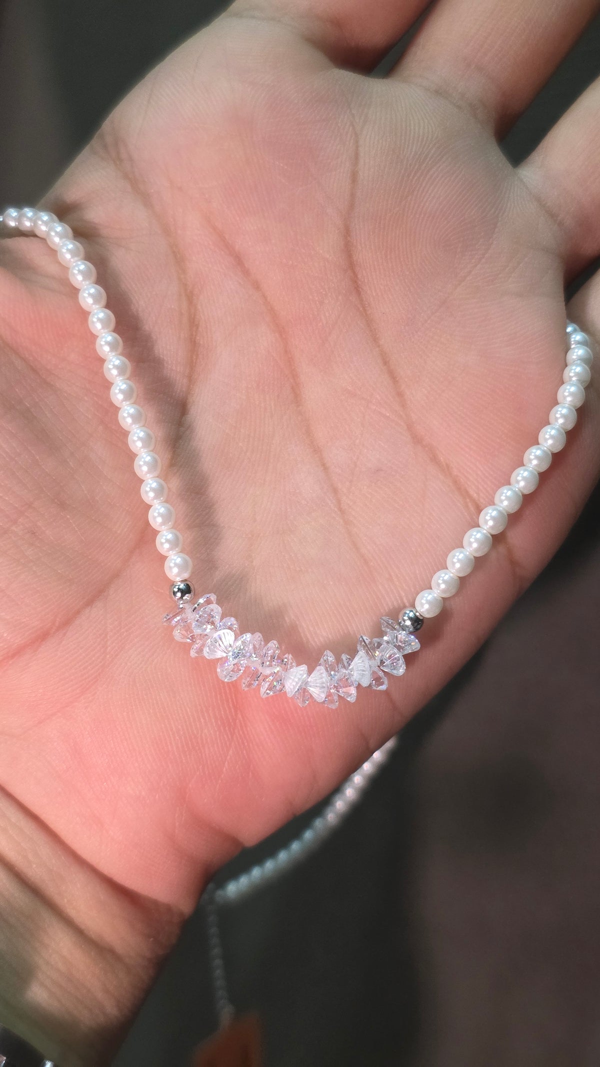 Ivory Arc Necklace