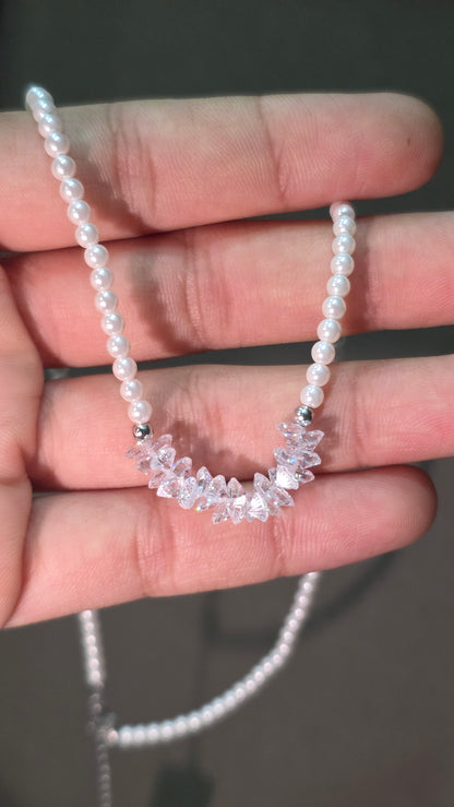 Ivory Arc Necklace
