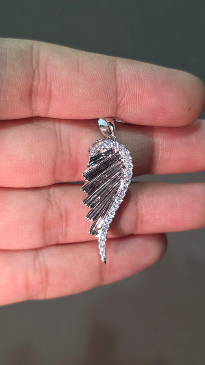 The Silver Crest Wing Set