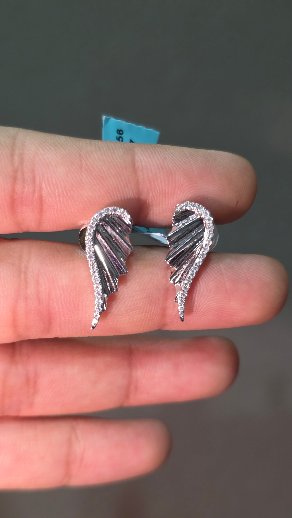 The Silver Crest Wing Set