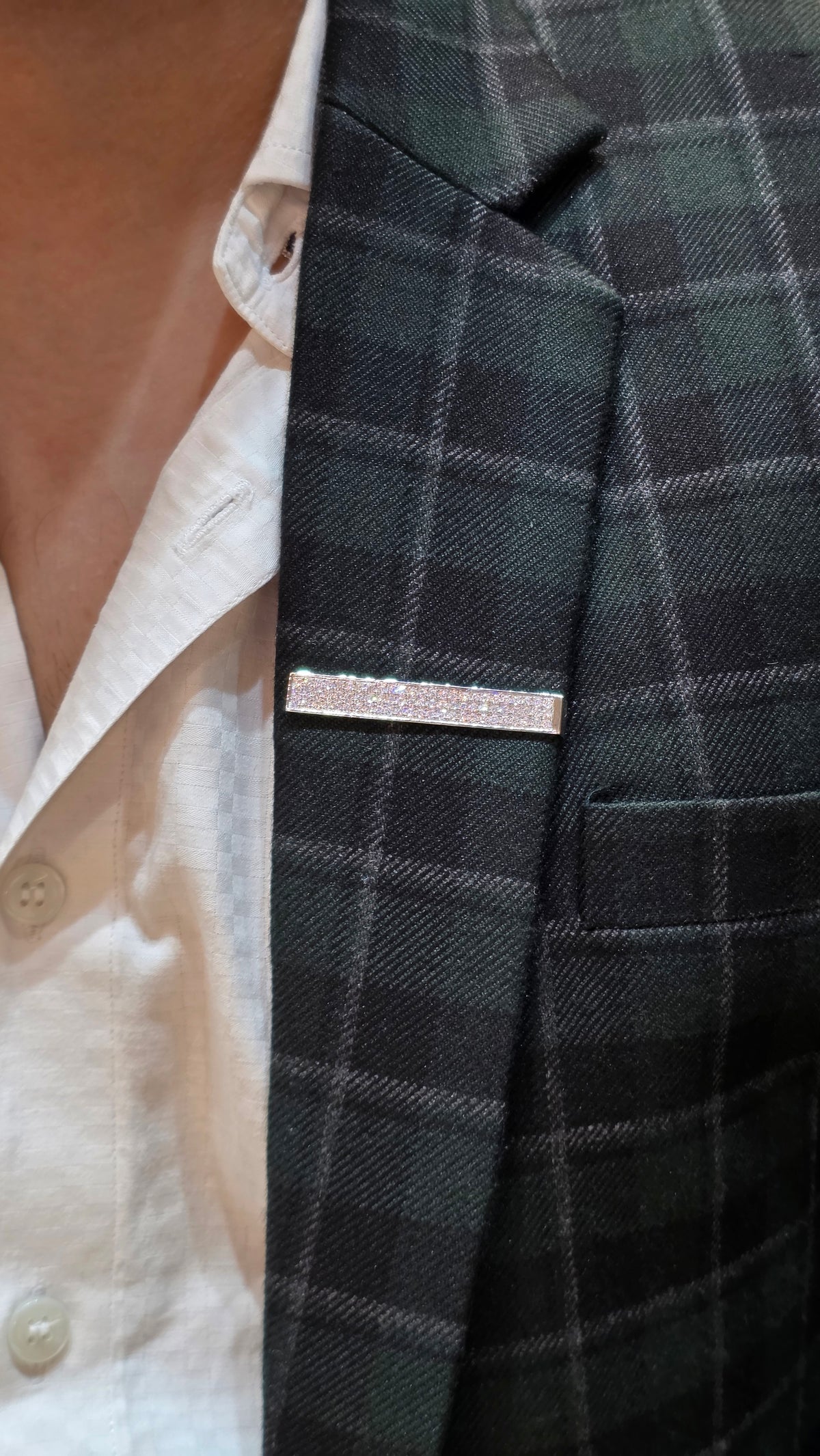 Crystal Pin