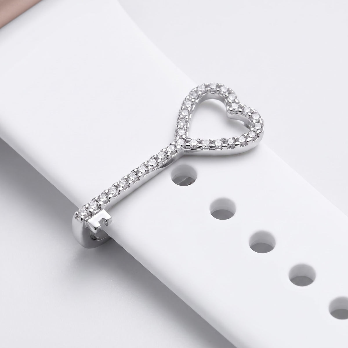 Key to my Heart Watch Charm