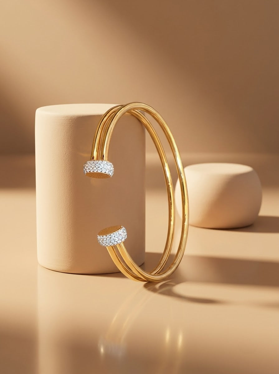 Duo Halo Cuff Kada