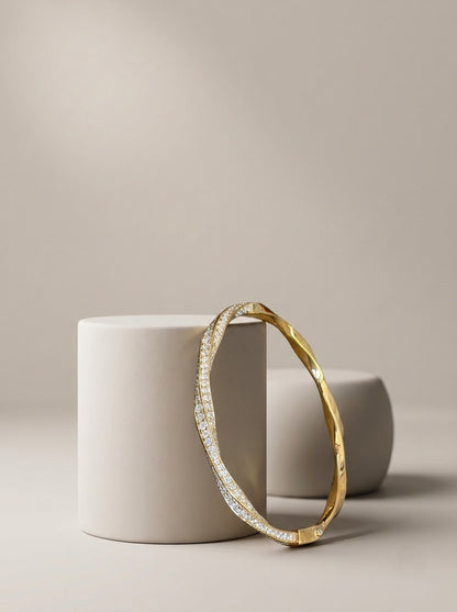 Twisted Diamond Kada
