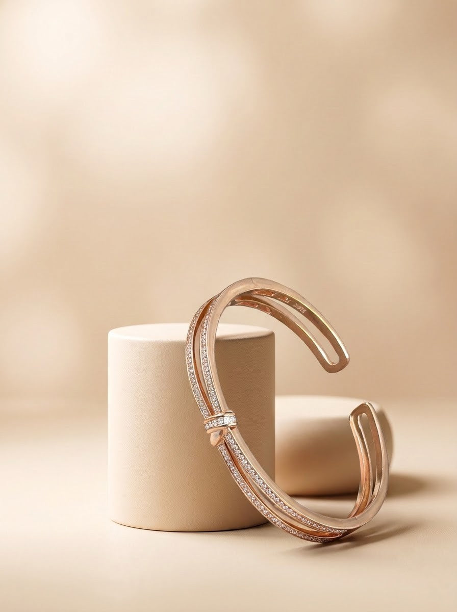 Gilded Infinity Kada